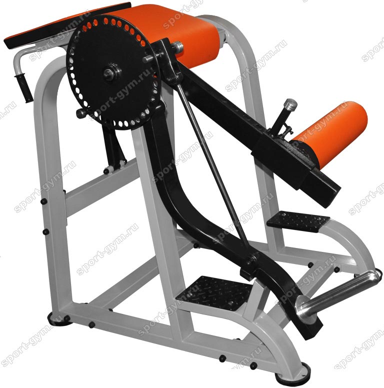 Гиперэкстензия тренажер регулируемый, римский стул, до 200 кг